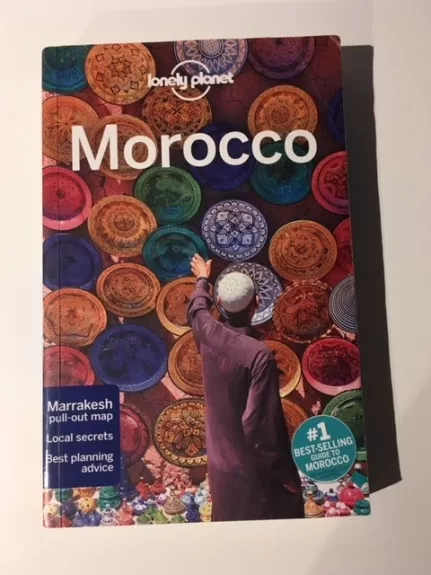 Marokas - Planet Lonely, knyga