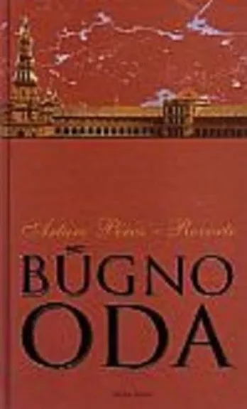 Būgno oda - Arturo Perez-Reverte, knyga