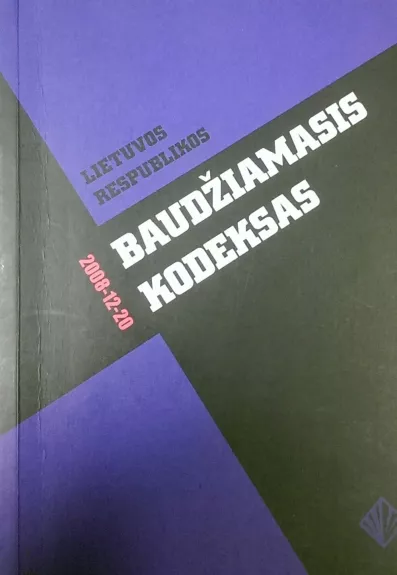 Baudžiamasis kodeksas