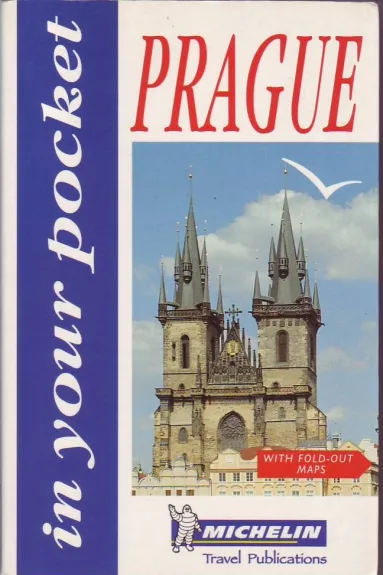 Prague in your pocket - Hana Havlikova, knyga