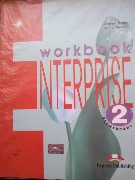 Workbook enterprise 2 elementary - Virginia Evans, Jenny  Dooley, knyga