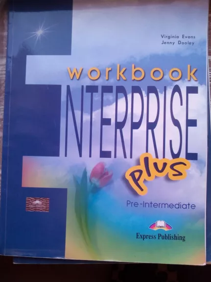 Workbook enterprise plus pre-intermediate - Autorių Kolektyvas, knyga