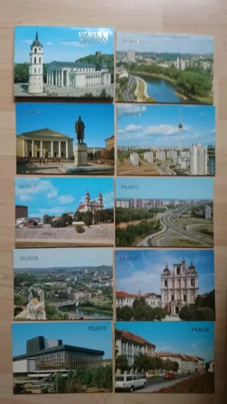 Vilnius. Atvirukai - Autorių Kolektyvas, knyga