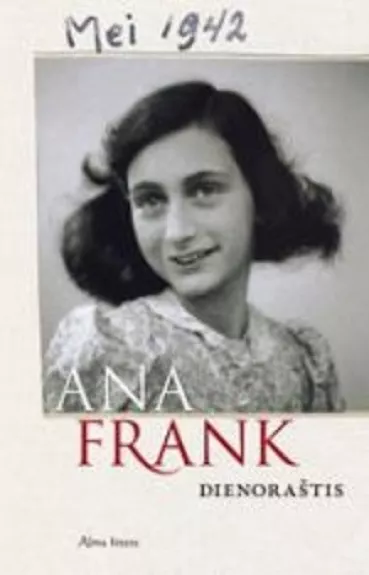 Dienoraštis - Ana Frank, knyga