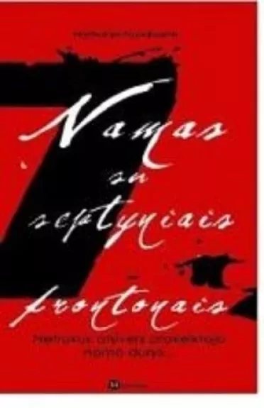 Namas su septyniais frontonais