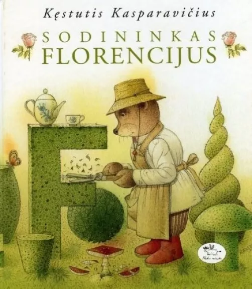 Sodininkas Florencijus - Kęstutis Kasparavičius, knyga