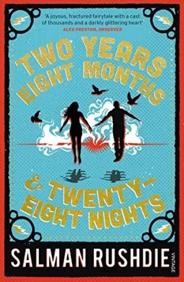 Two Years Eight Months and Twenty-Eight Nights - Salman Rushdie, knyga
