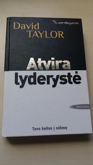 Atvira lyderystė