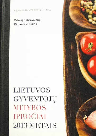 Lietuvos gyventojų mitybos įpročiai 2013 metais