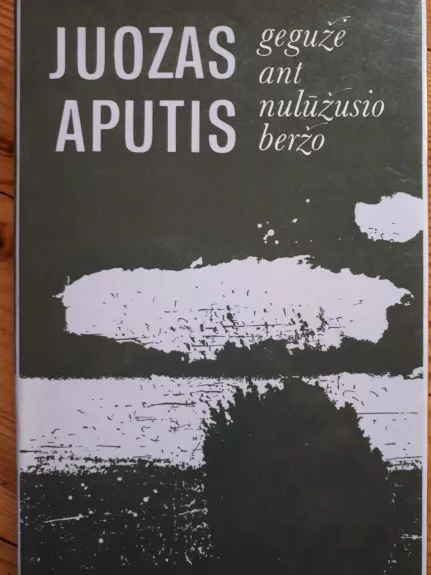 Gegužė ant nulūžusio beržo - Juozas Aputis, knyga