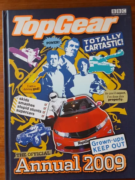 Top Gear The Official Annual 2009 - Autorių Kolektyvas, knyga 1