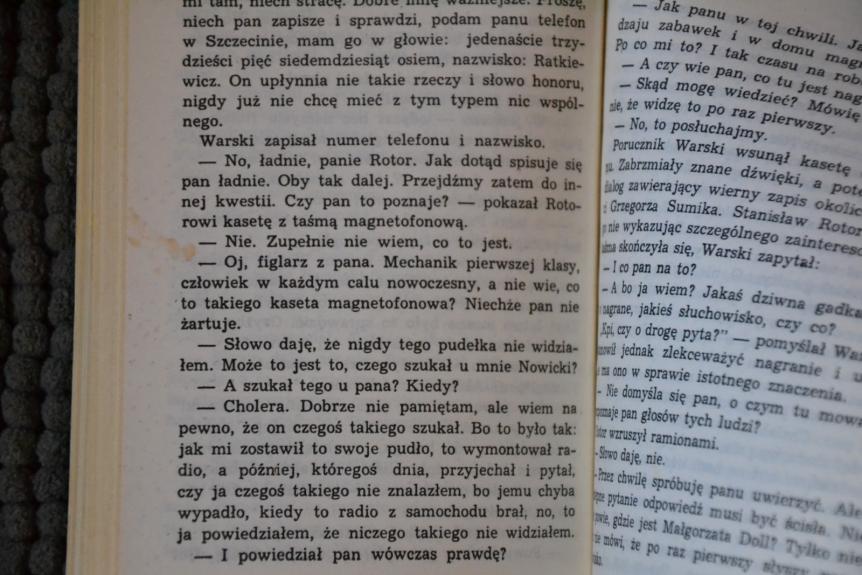 Gdzie jest malgorzata doll? - Tadeusz Ostaszewski, knyga 1