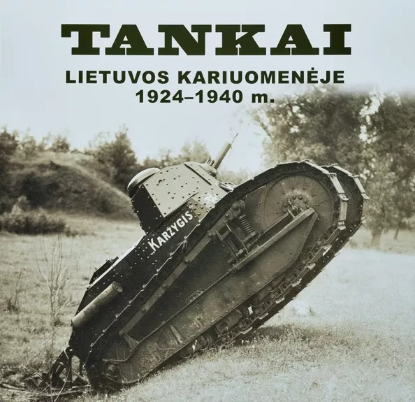Tankai Lietuvos kariuomenėje - E. Brusokas, knyga