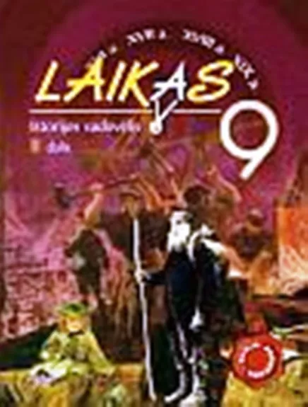 Laikas IX kl. (2 dalis): vadovėlis