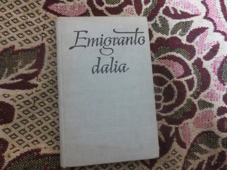 Emigranto dalia