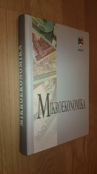 Mikroekonomika - Autorių Kolektyvas, knyga
