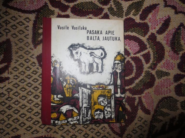 Pasaka apie baltą jautuką