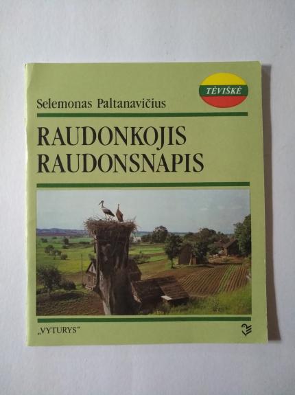 Raudonkojis raudonsnapis