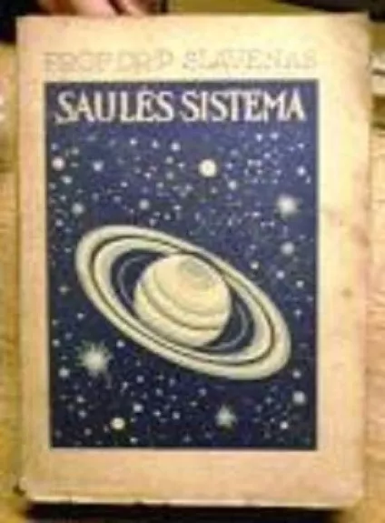 Saulės sistema - P. Slavėnas, knyga