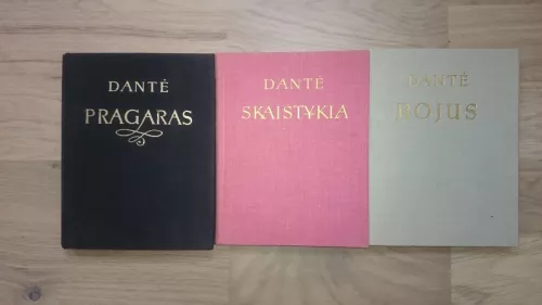 Dieviškoji komedija ( 3 knygos) - Aligjeris Dantė, knyga