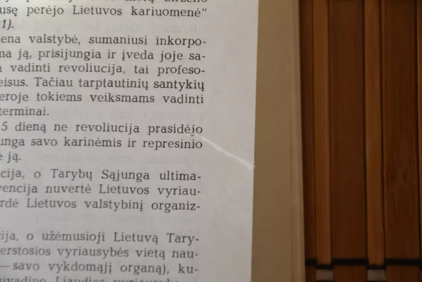Lietuva lemtingaisiais 1939-1940 metais - Juozas Urbšys, knyga 1