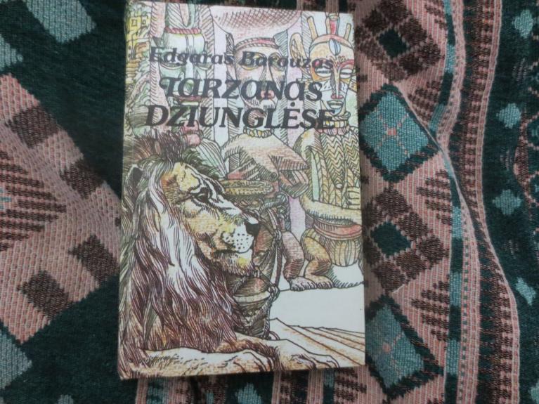 Tarzanas džiunglėse