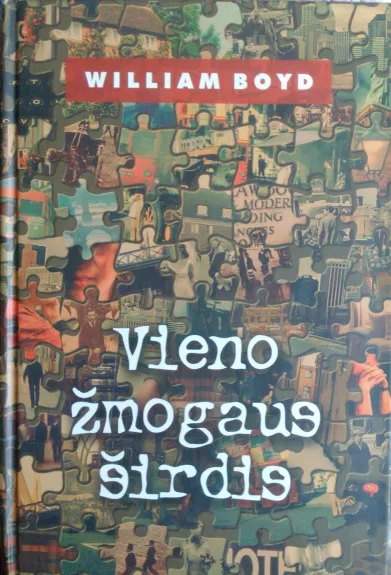 Vieno žmogaus širdis - William Boyd, knyga