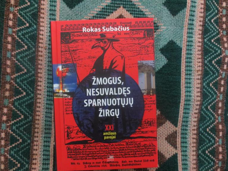 Žmogus, nesuvaldęs sparnuotųjų žirgų