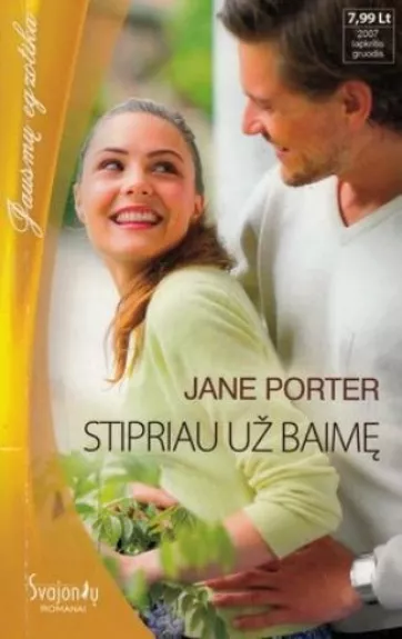 Stipriau už baimę - Jane Porter, knyga