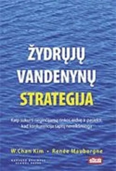 Žydrųjų vandenynų strategija - Chan W. Kim, Renee  Mauborgne, knyga