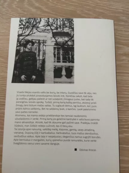 Niekados neleisk man išeiti