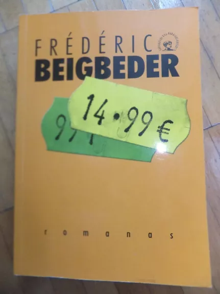 14,99 € - Frederic Beigbeder, knyga 1