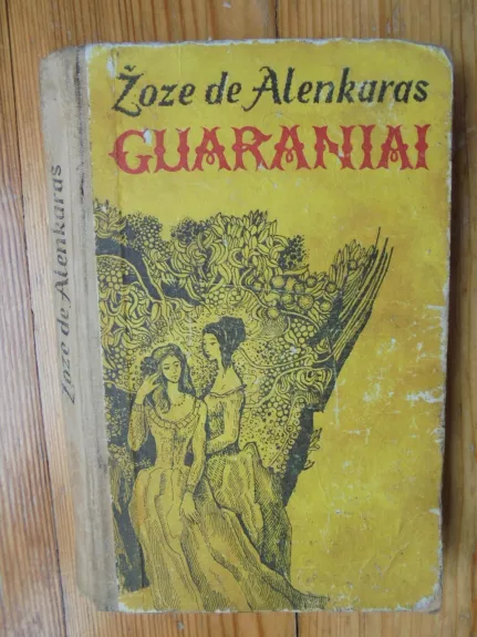 Guaraniai - Žoze de Alenkaras, knyga 1