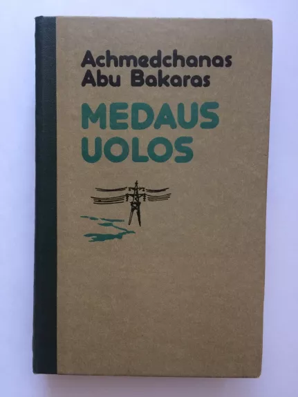 Medaus uolos - Abu-Bakaras Achmedchanas, knyga