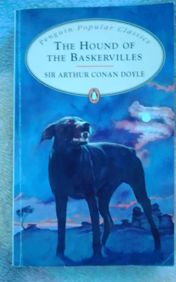The hound of the baskervilles - Arthur Conan Doyle, knyga 1