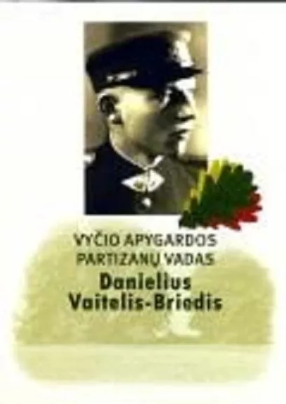 Vyčio apygardos vadas Danielius Vaitelis-Briedis - Vaclovas Slivinskas, knyga