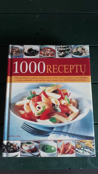 1000 receptų - Martha Day, knyga