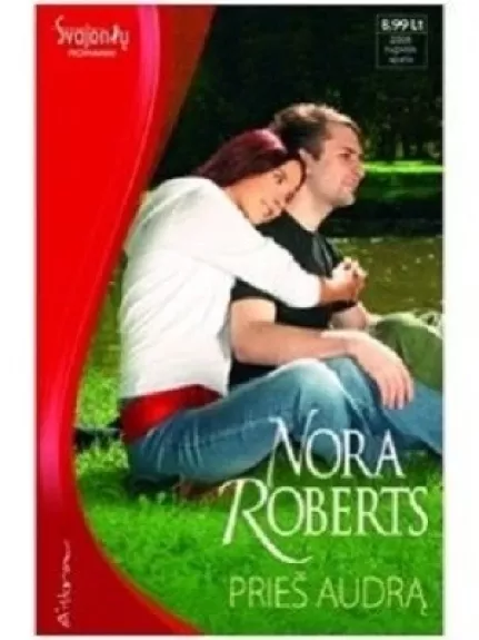 Prieš audrą - Nora Roberts, knyga