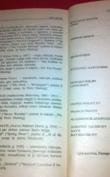 Antikvaro pasakojimai apie vaiduoklius ir kitos šiurpios istorijos - Autorių Kolektyvas, knyga 1