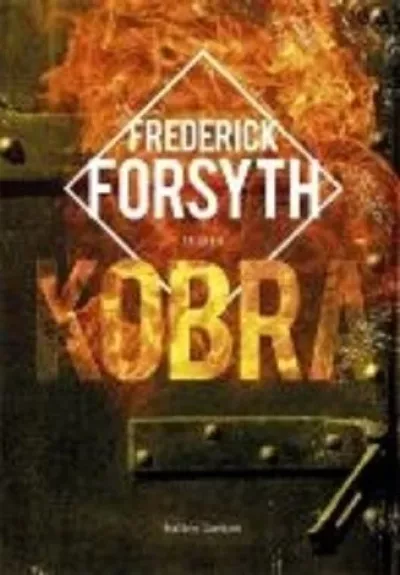 Kobra - Frederick Forsyth, knyga