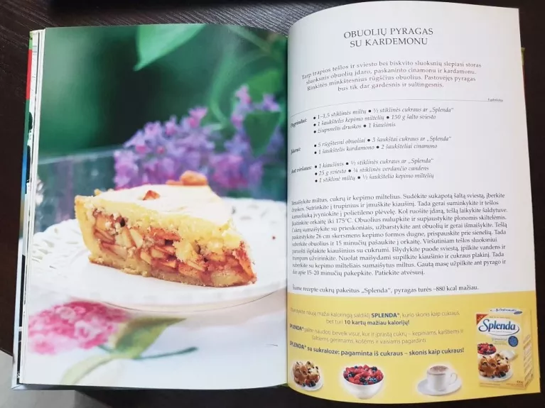 Obuolių pyragai: žurnalo „Mano namai“ receptai - Birutė Babravičienė, Dalia  Daugirdienė, ir kt. , knyga