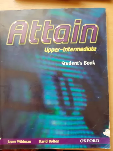 Attain. Upper-Intermediate: Student's Book
