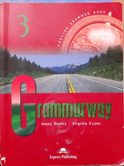 Grammarway 3 - Jenny Dooley,Virginia Evans, knyga
