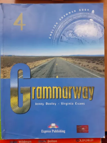 Grammarway - Jenny Dooley,Virginia Evans, knyga