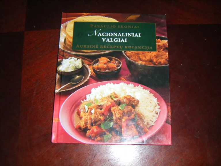 Nacionaliniai valgiai - Autorių Kolektyvas, knyga