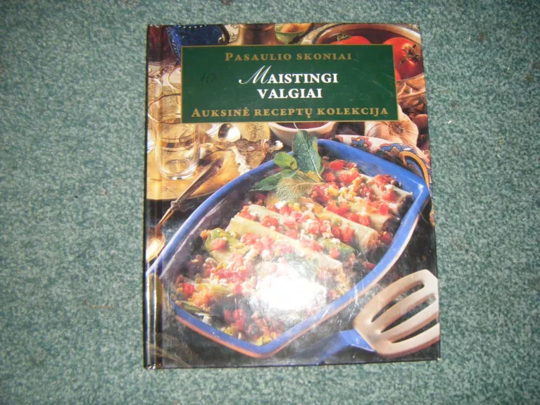 Maistingi valgiai - Autorių Kolektyvas, knyga