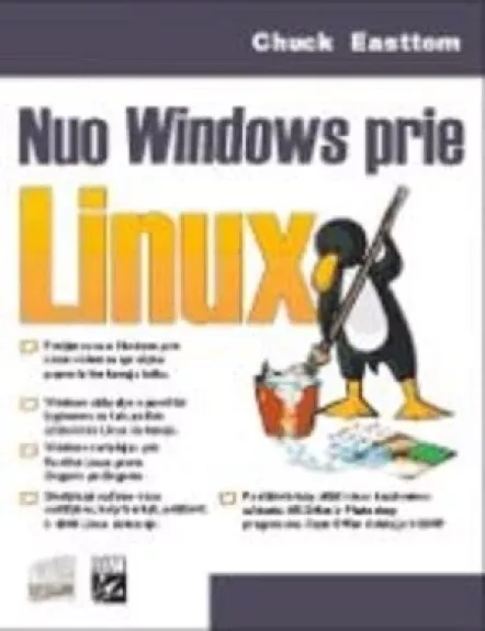 Nuo Windows prie Linux - Chuck Easttom, knyga