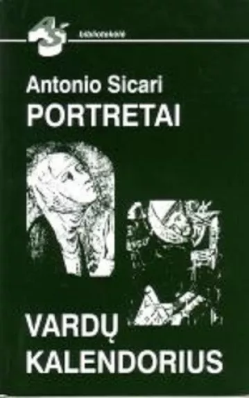 Portretai.Vardų kalendorius - Antonio Sicari, knyga