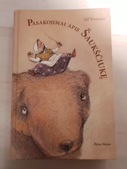 Pasakojimai apie Šaukščiukę - Alf Proysen, knyga