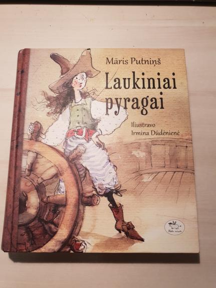 Laukiniai pyragai - Maris Putninš, knyga